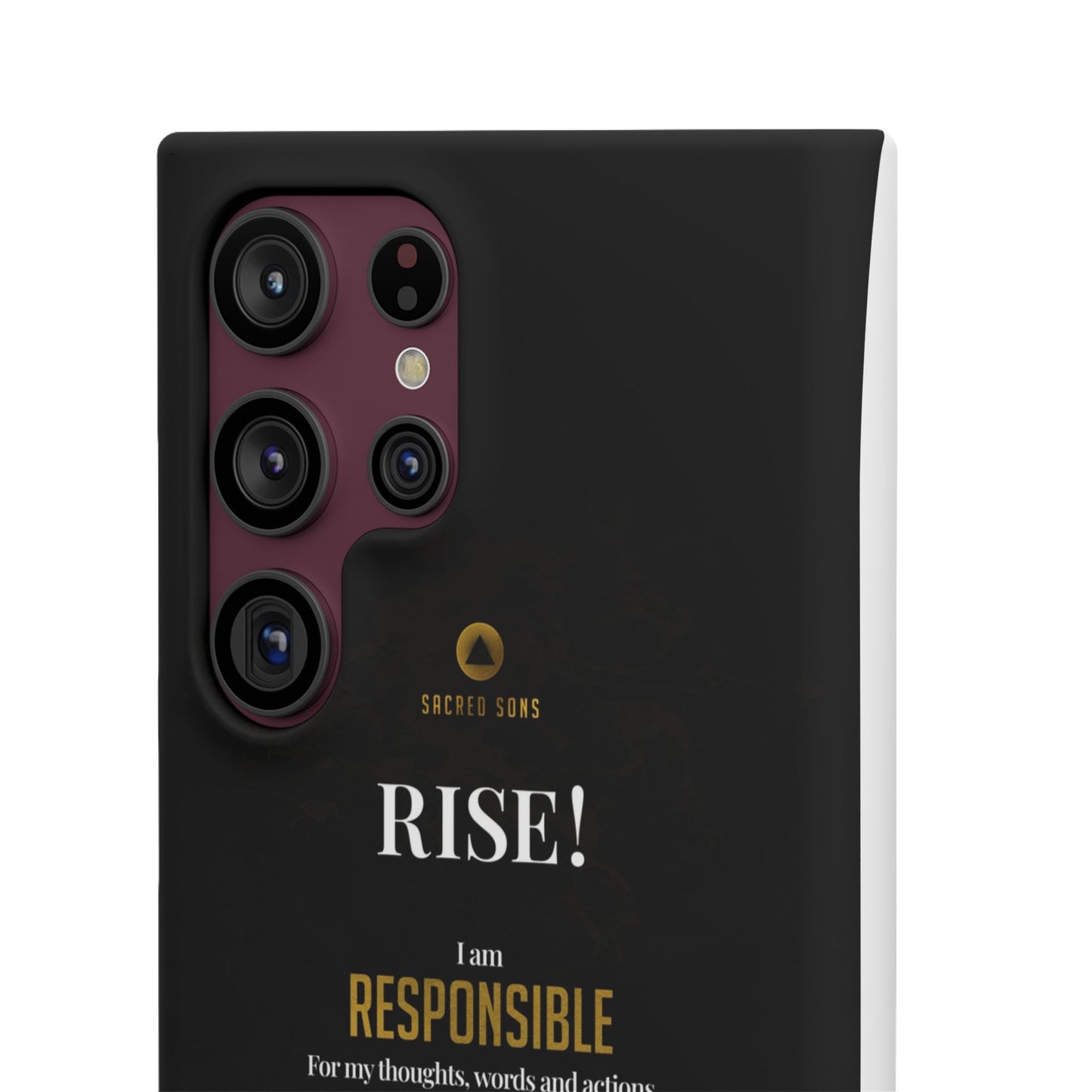 RISE! — 'We Rise Together' Snap Case