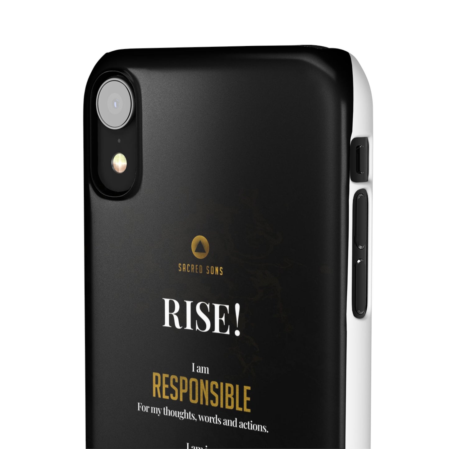 RISE! — 'We Rise Together' Snap Case