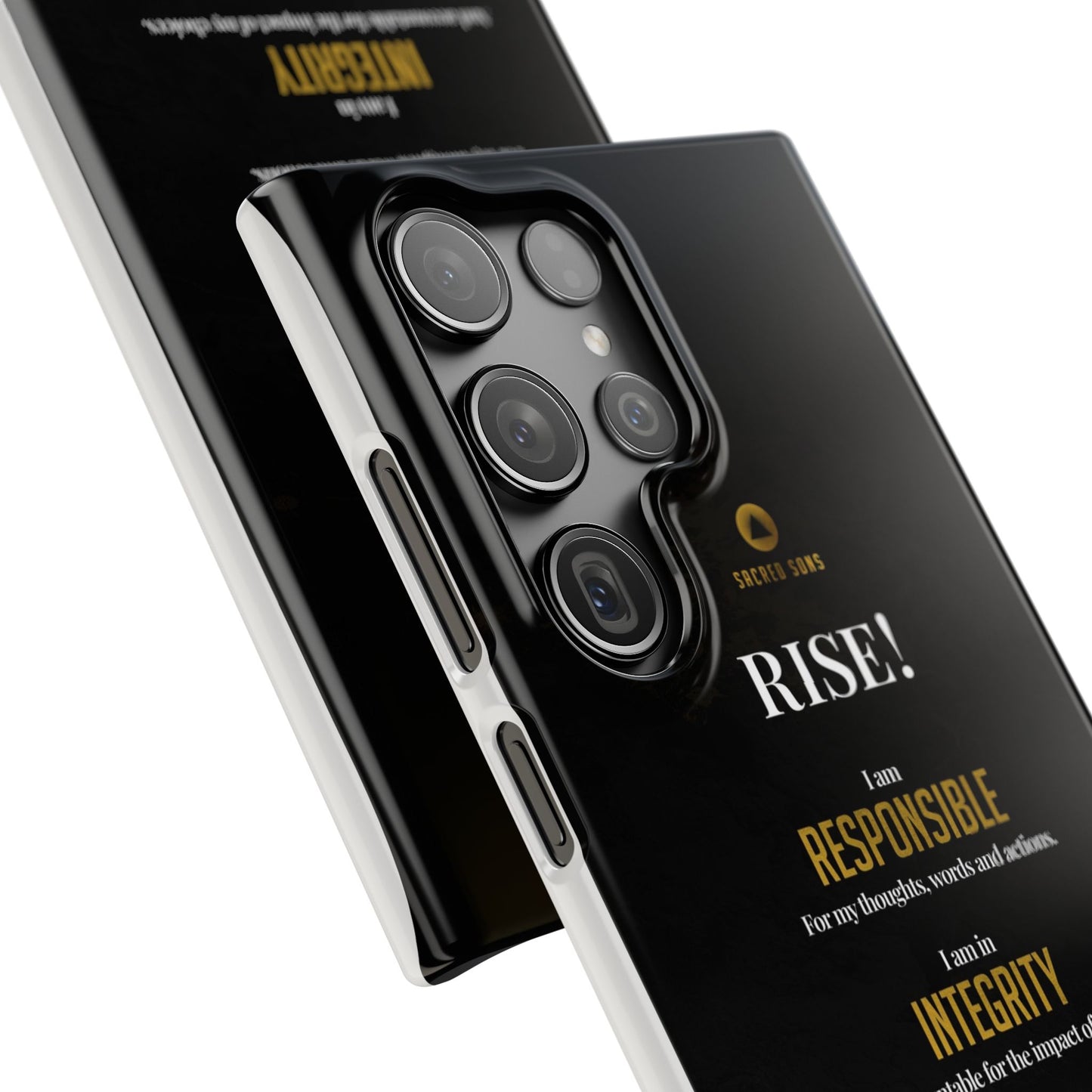 RISE! — 'We Rise Together' Snap Case