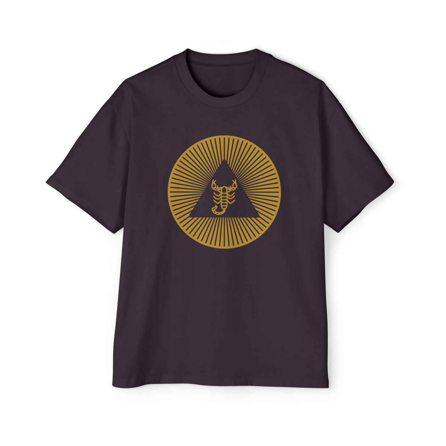 Scorpion Oversized Heavy Tee