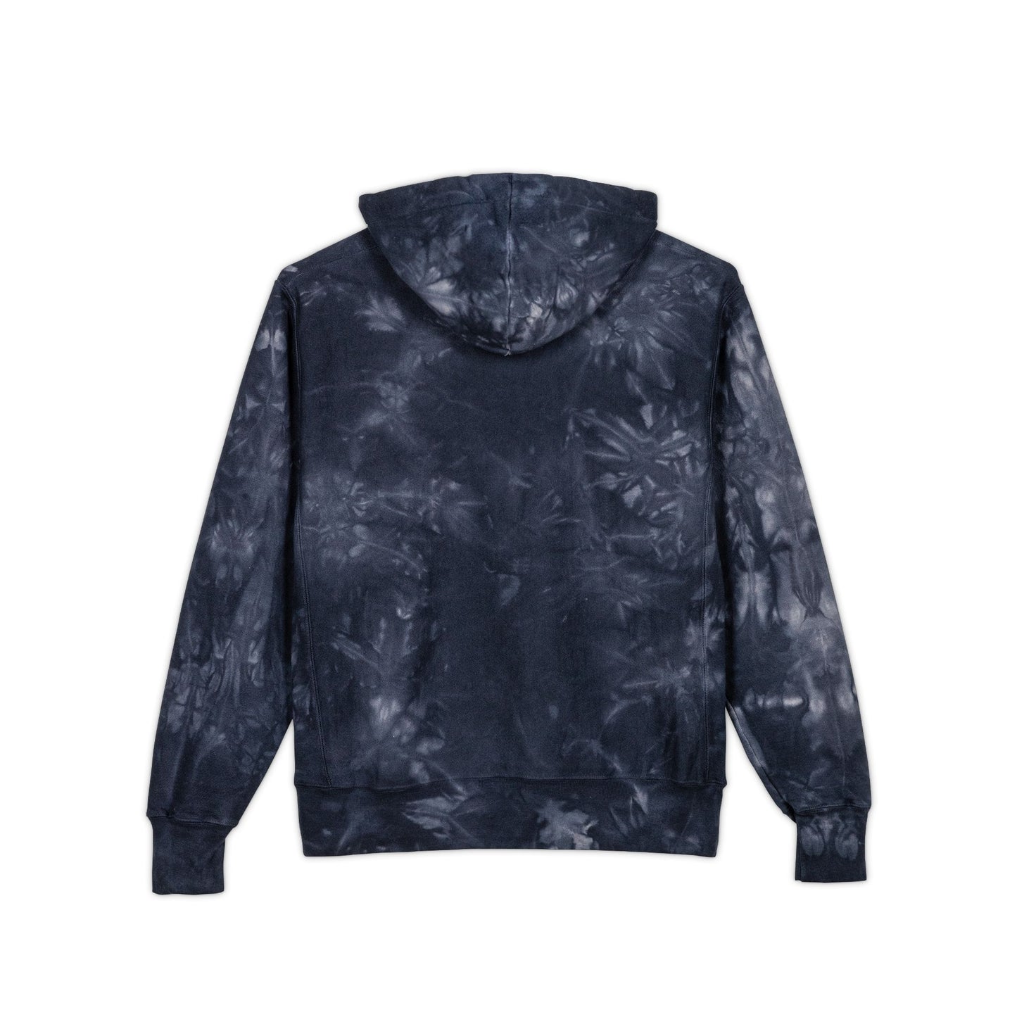 Embroidered Champion Tie-Dye Hoodie