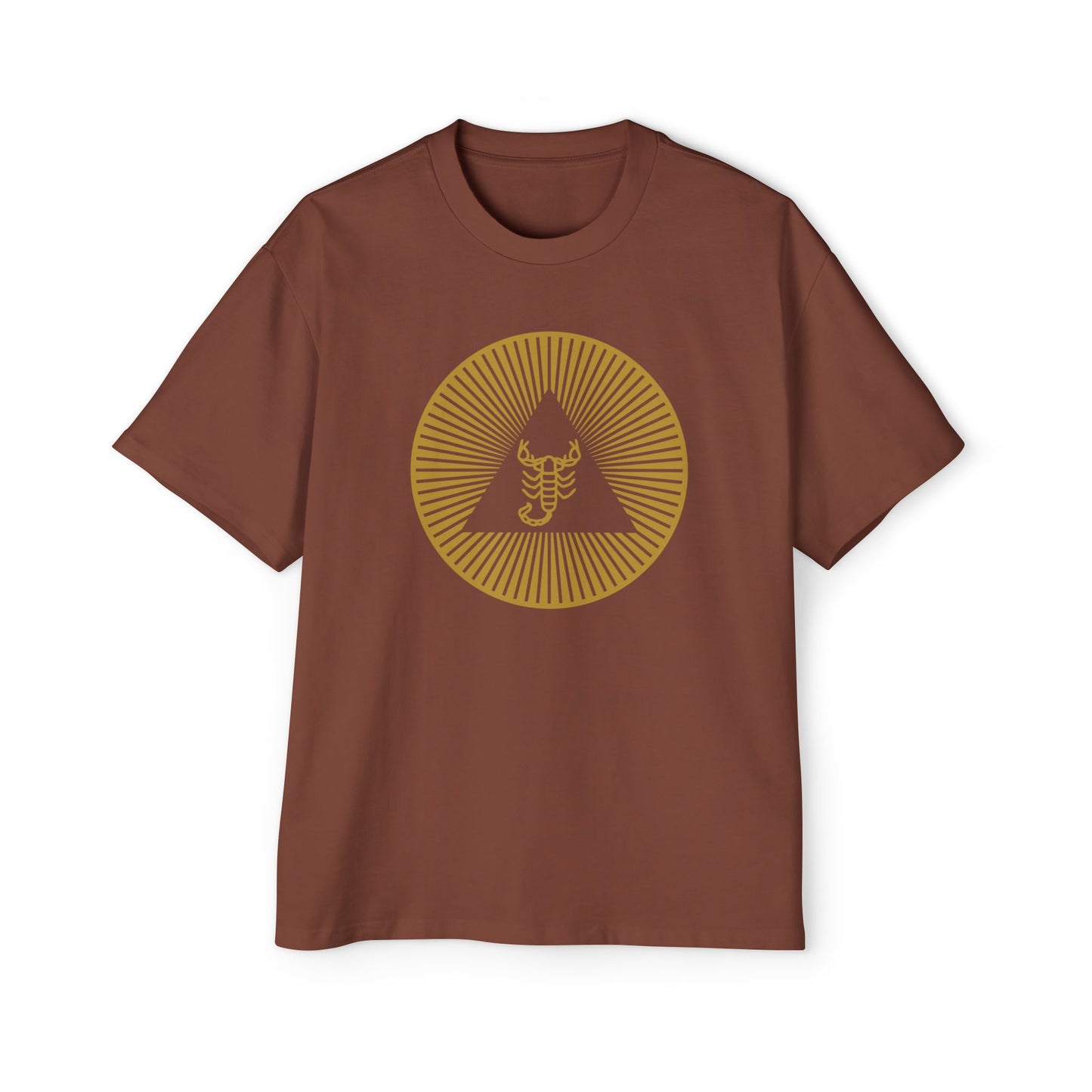 Scorpion Oversized Heavy Tee