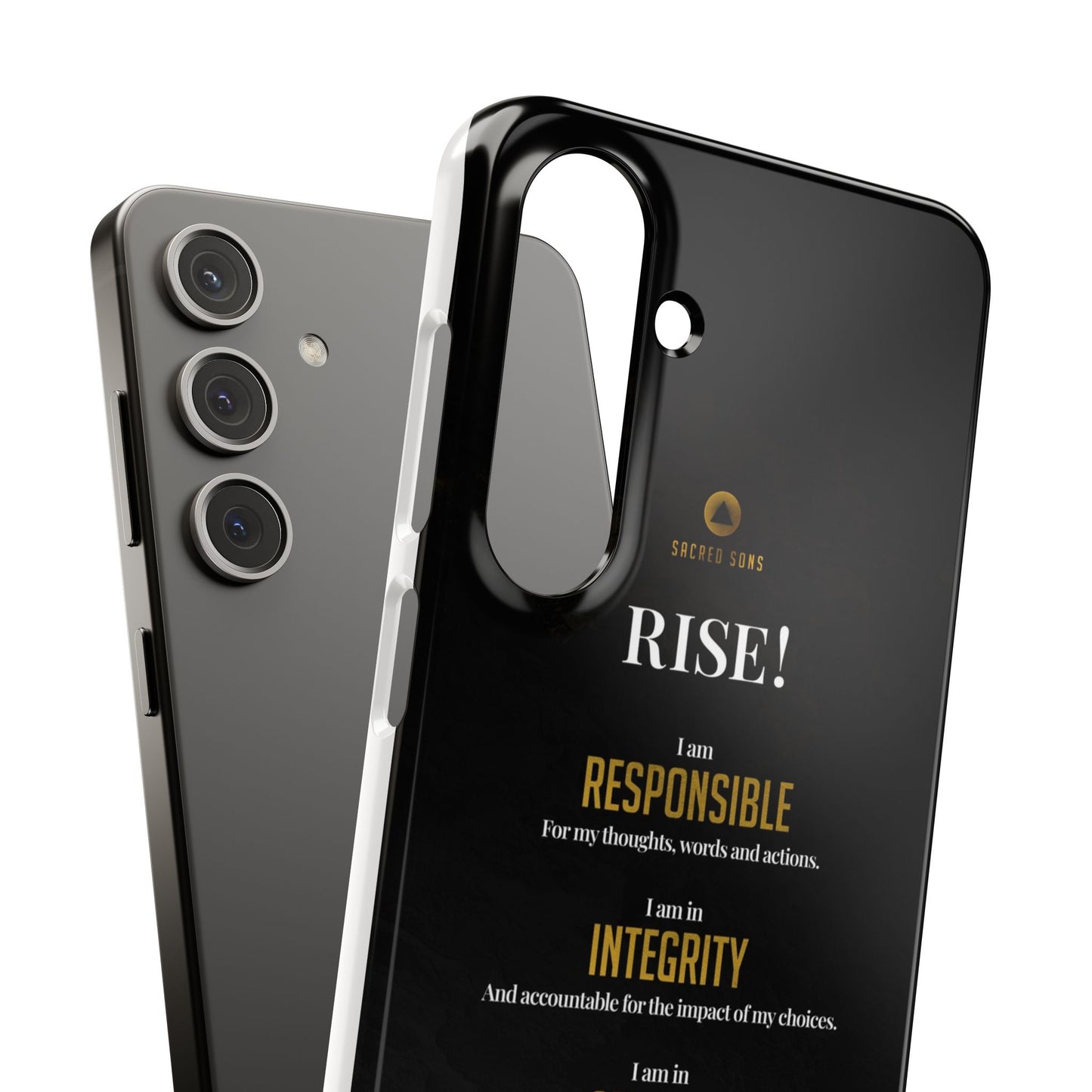 RISE! — 'We Rise Together' Snap Case