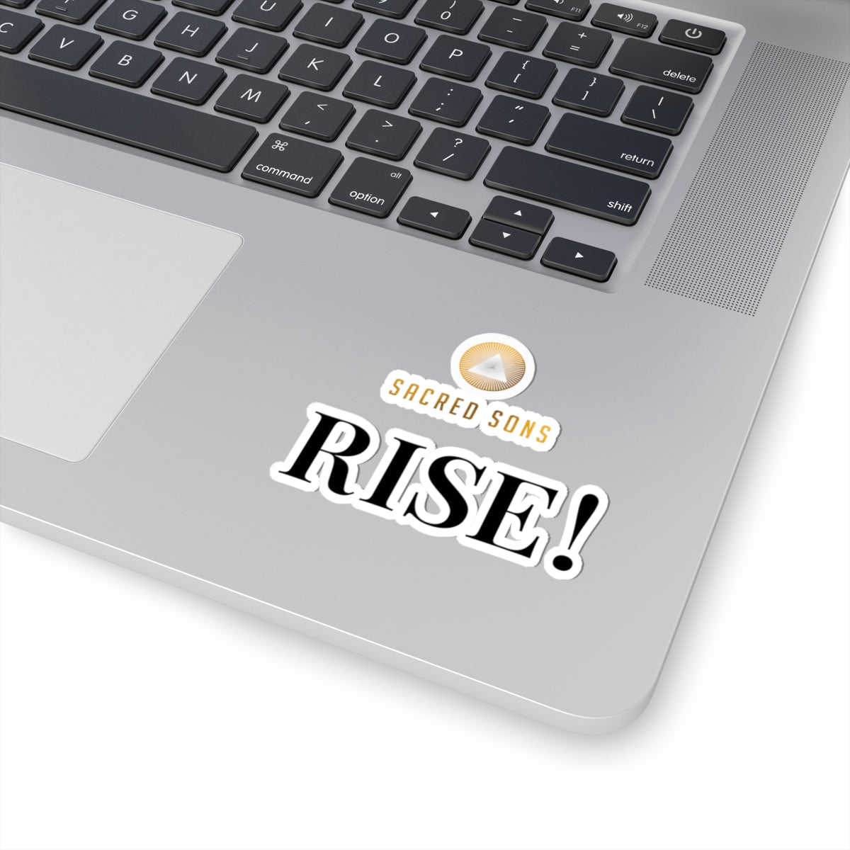Rise! Vinyl Laptop Decal