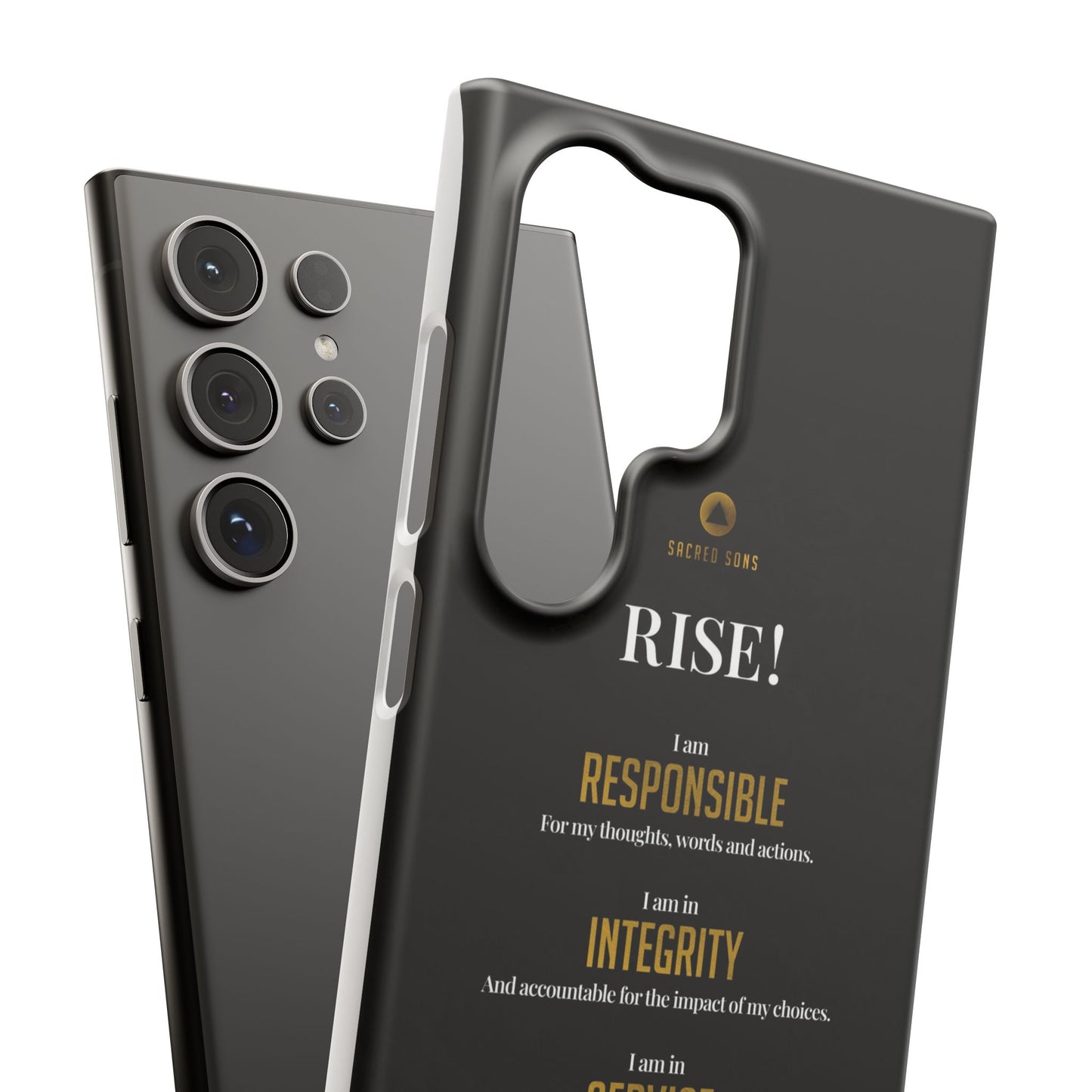 RISE! — 'We Rise Together' Snap Case