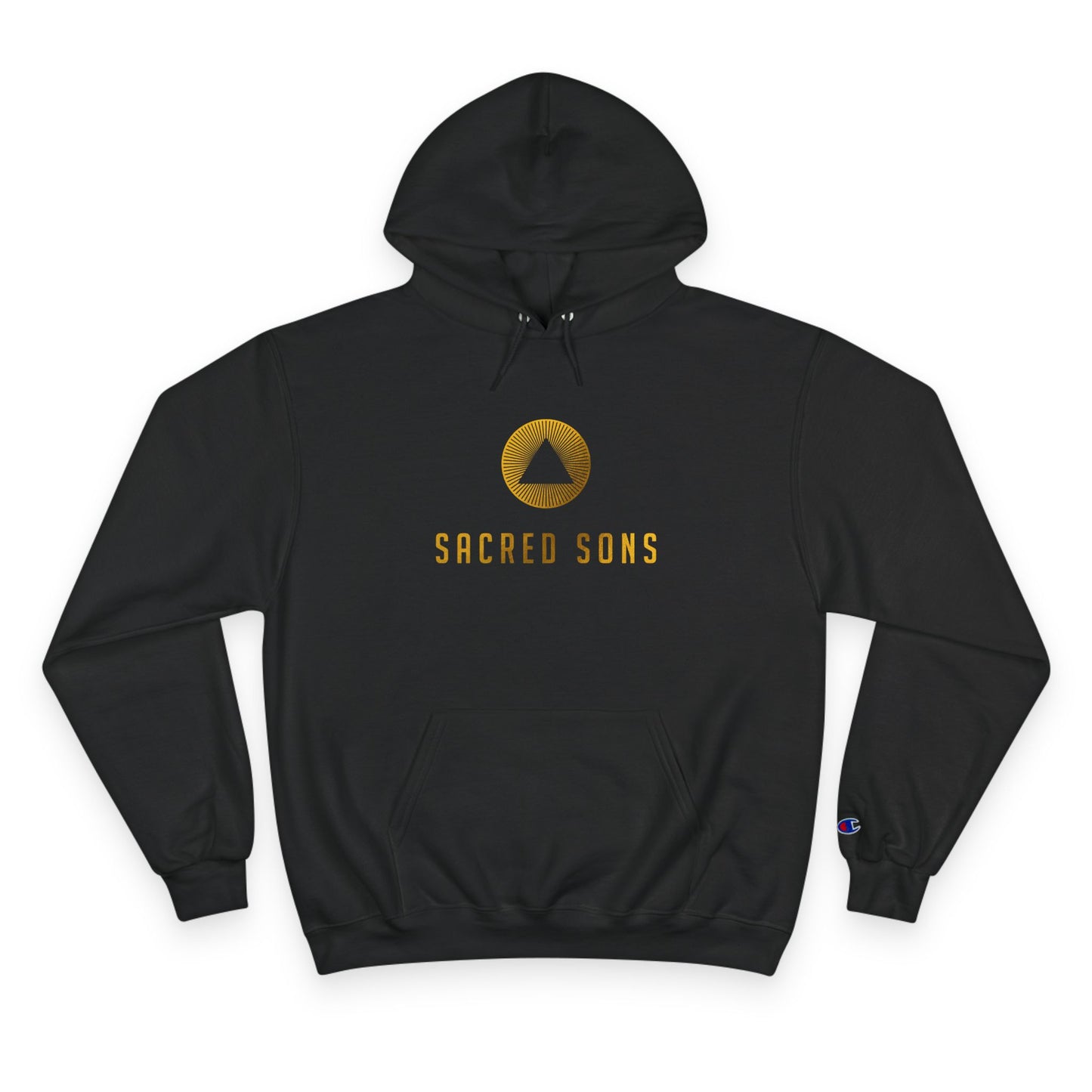 Gold Triangle Logo Pullover