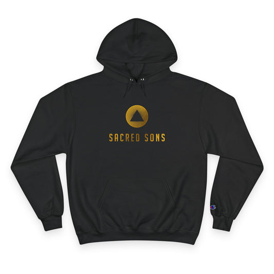 Gold Triangle Logo Pullover