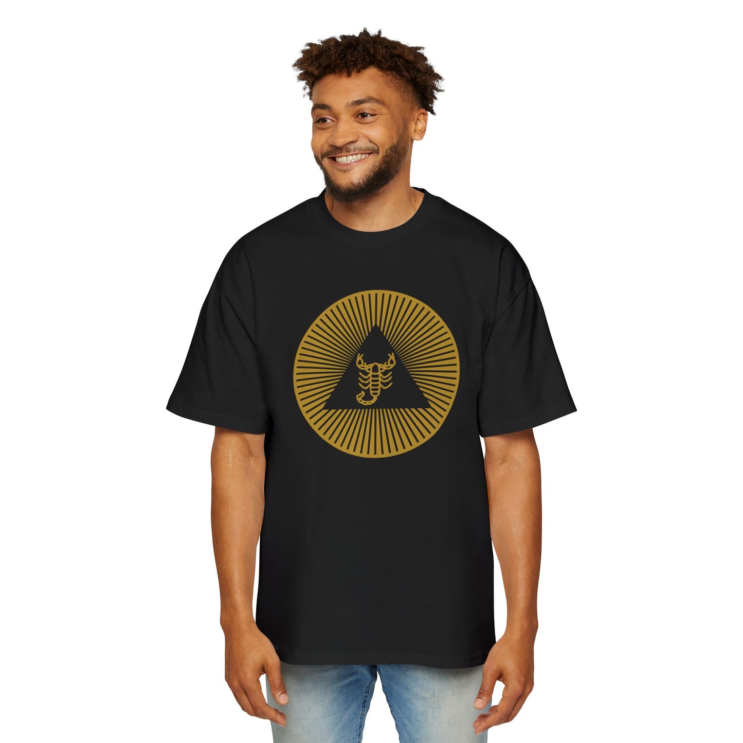 Scorpion Oversized Heavy Tee