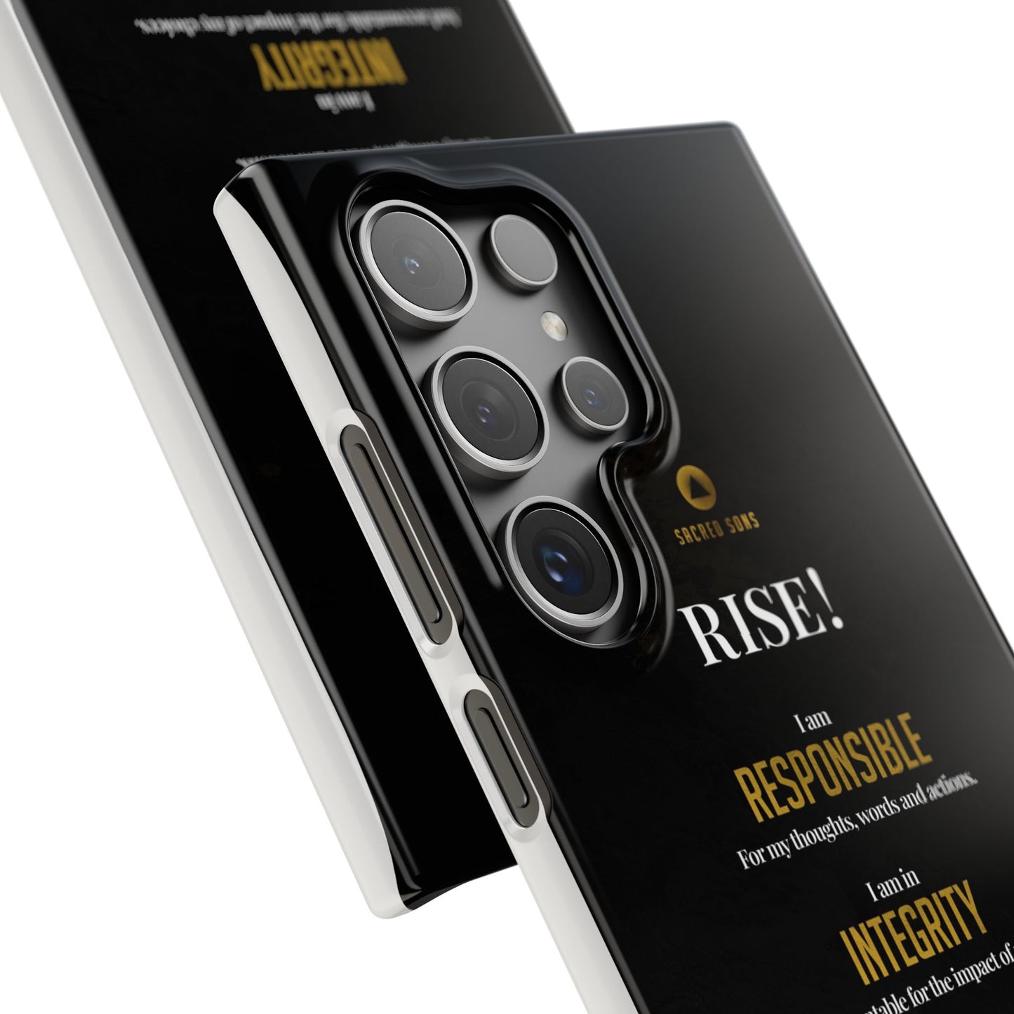 RISE! — 'We Rise Together' Snap Case