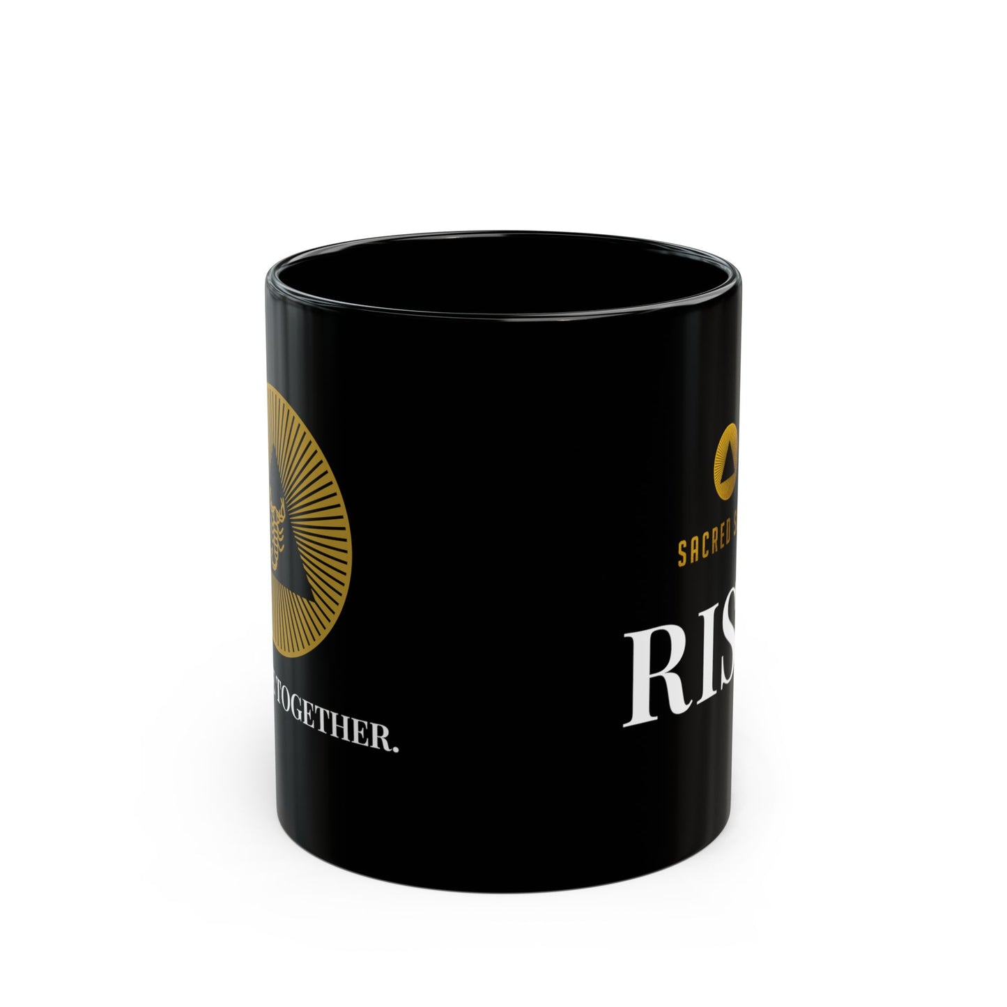Grand Rising! - Black Mug