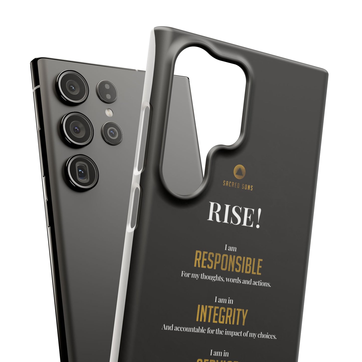 RISE! — 'We Rise Together' Snap Case