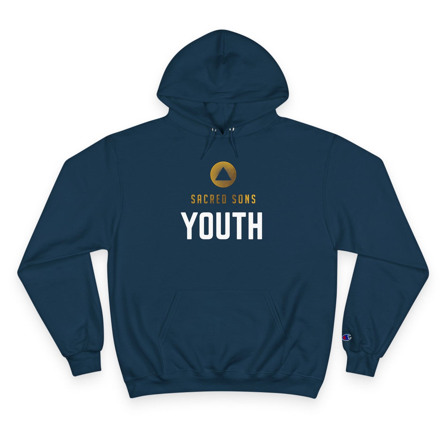 Sacred Sons Youth - Gold Emblem Hoodie