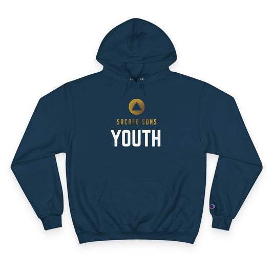 Sacred Sons Youth - Gold Emblem Hoodie