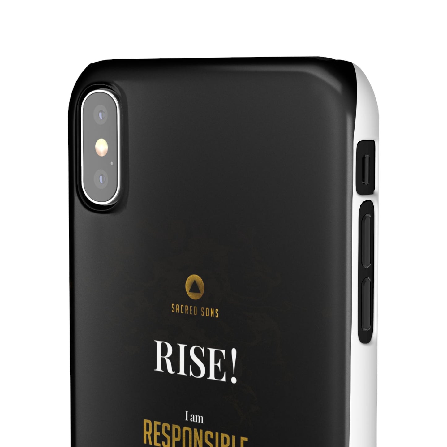 RISE! — 'We Rise Together' Snap Case