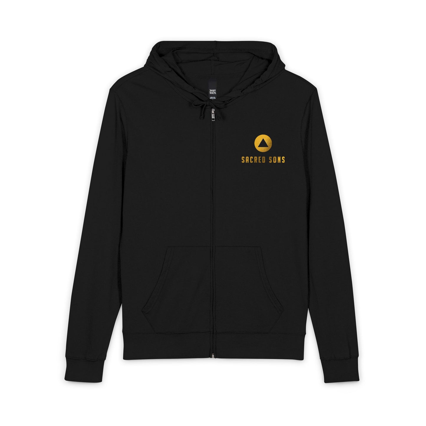 Unisex Zip-Up Hoodie