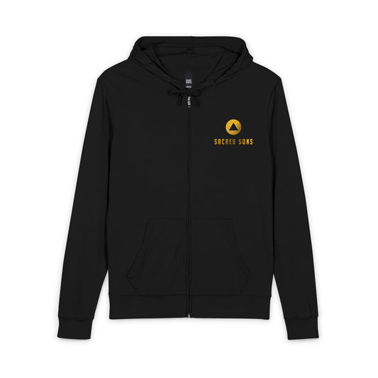 Unisex Zip-Up Hoodie