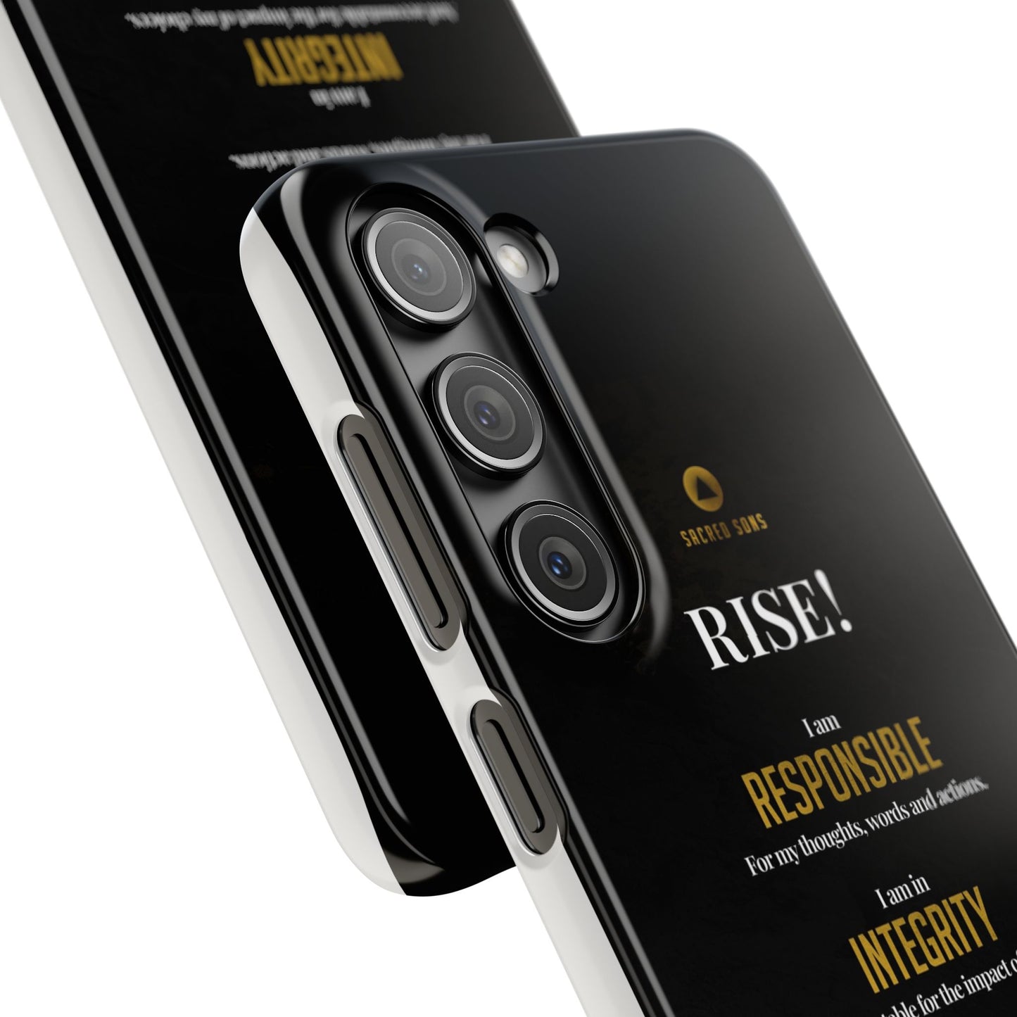 RISE! — 'We Rise Together' Snap Case