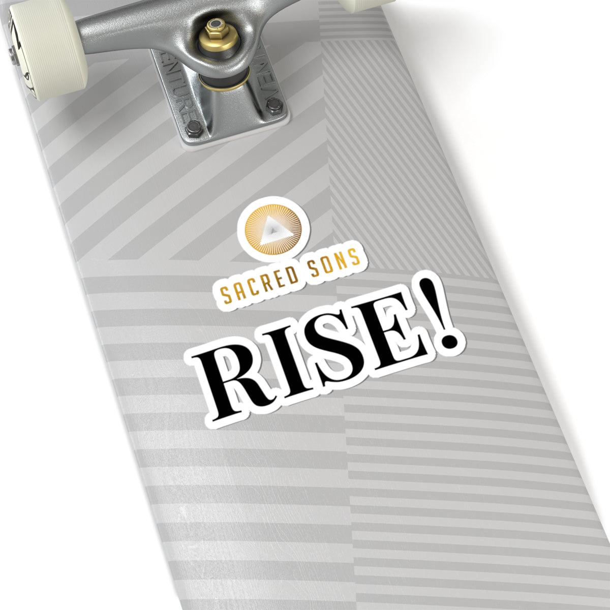 Rise! Vinyl Laptop Decal