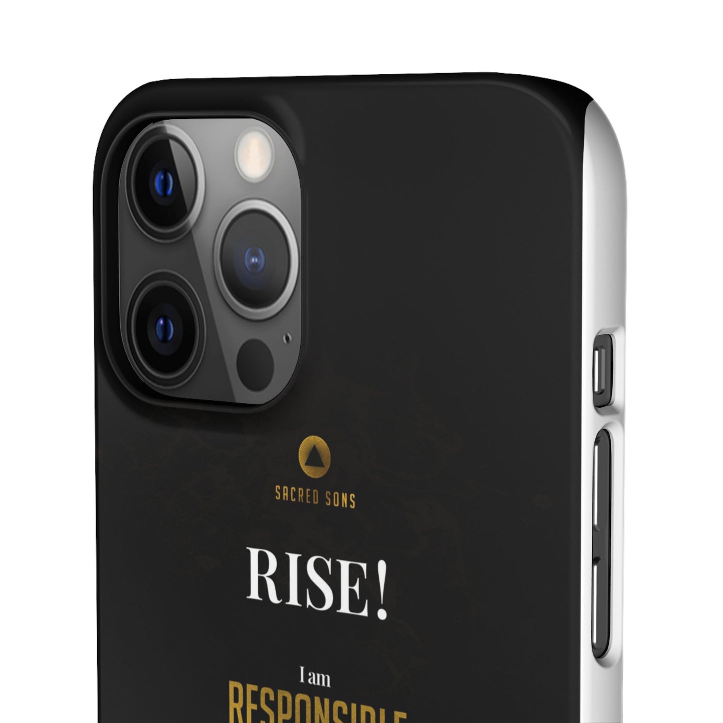 RISE! — 'We Rise Together' Snap Case
