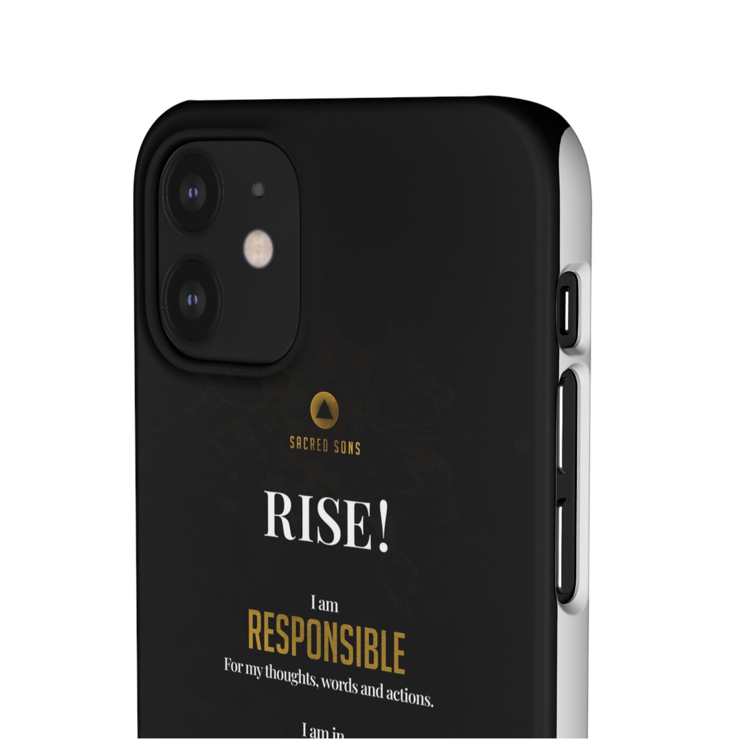 RISE! — 'We Rise Together' Snap Case