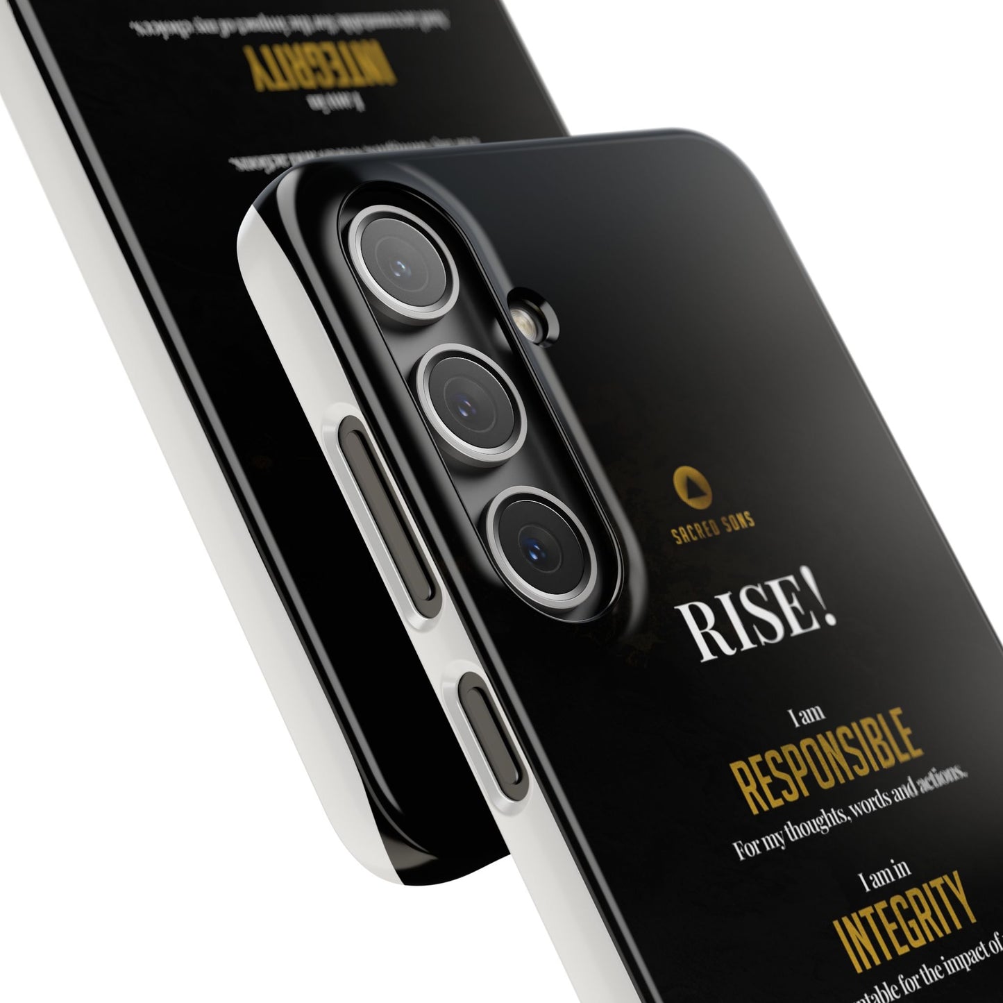 RISE! — 'We Rise Together' Snap Case