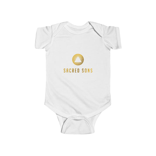 Sacred Sons Gold Emblem Infant Bodysuit
