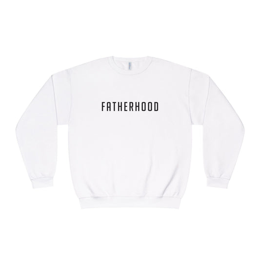 Fatherhood Crewneck Sweatshirt
