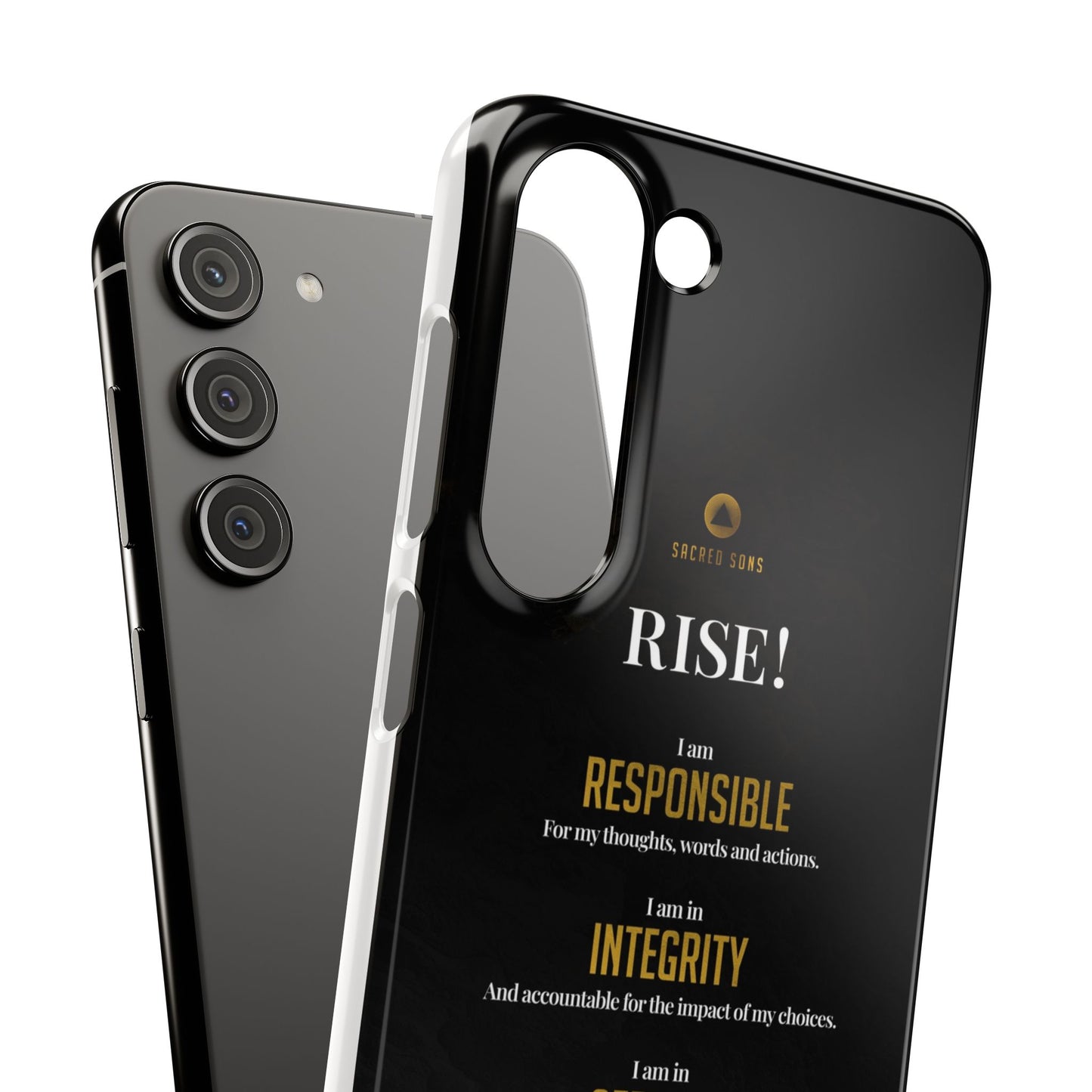 RISE! — 'We Rise Together' Snap Case