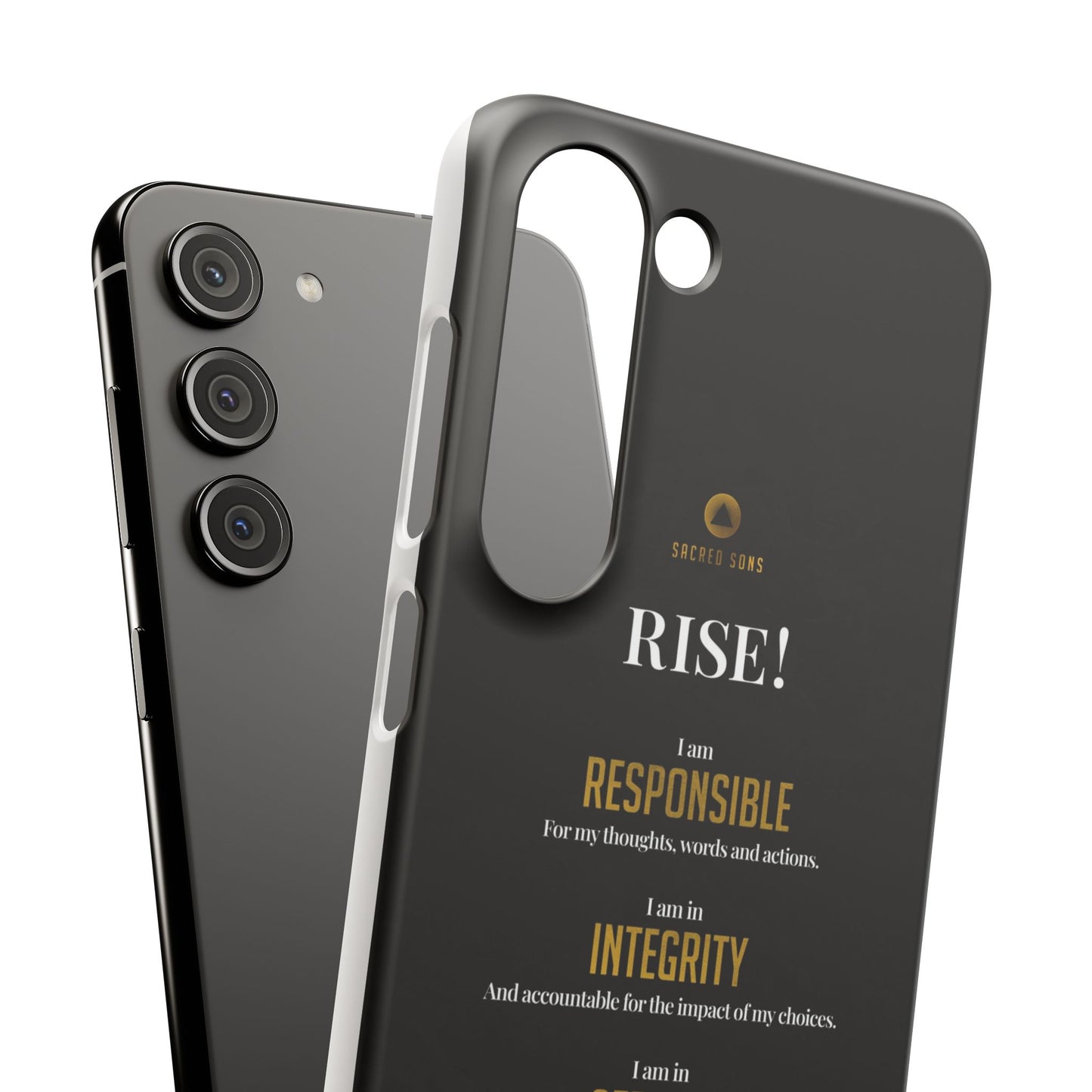 RISE! — 'We Rise Together' Snap Case