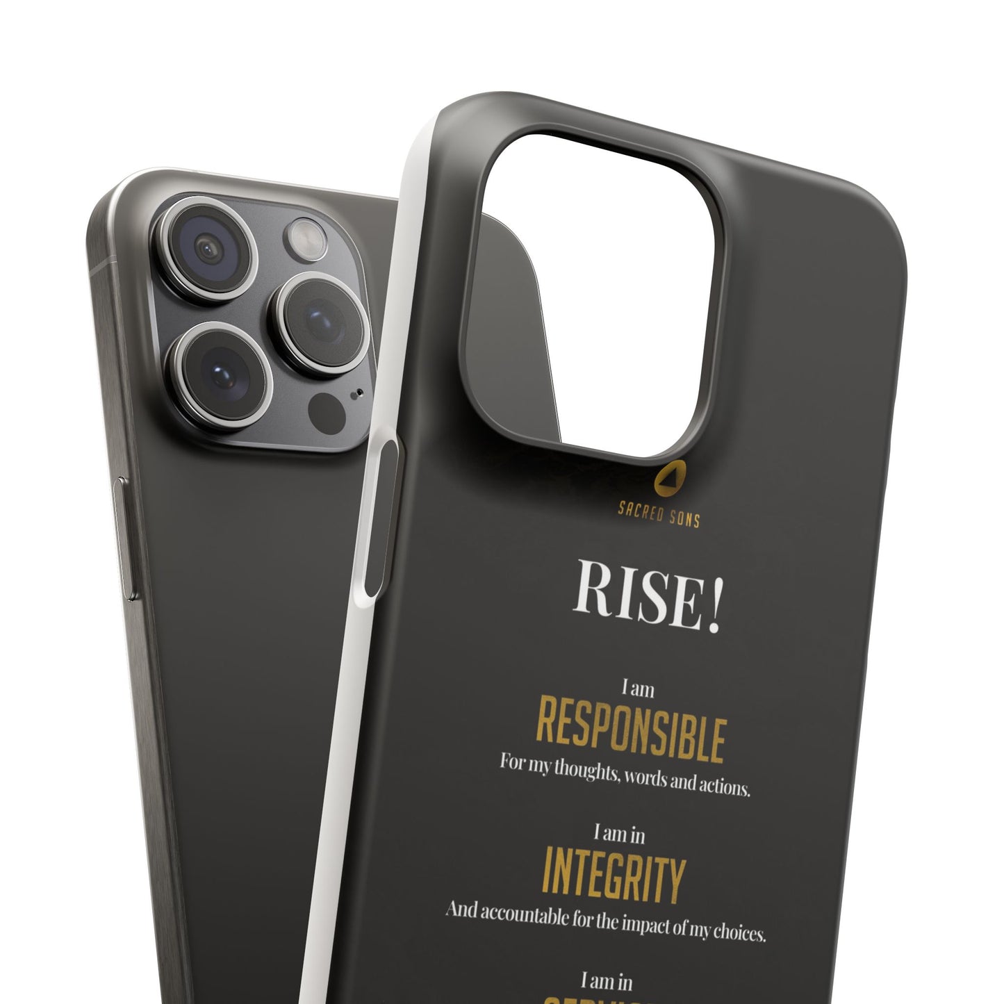 RISE! — 'We Rise Together' Snap Case