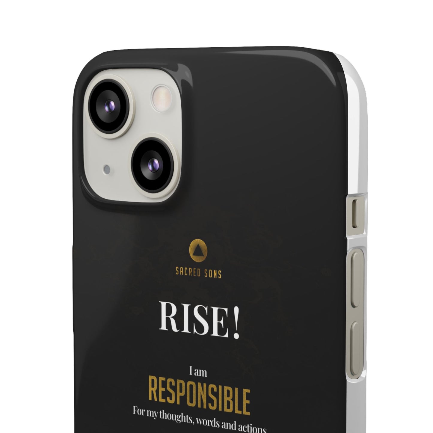 RISE! — 'We Rise Together' Snap Case