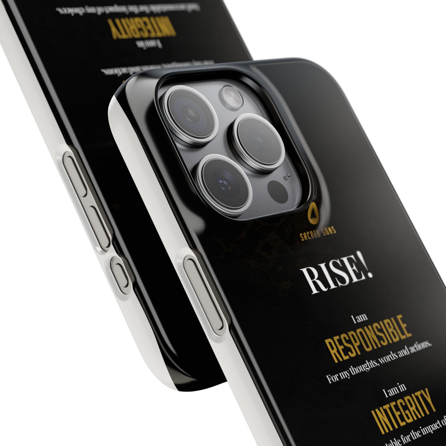 RISE! — 'We Rise Together' Snap Case