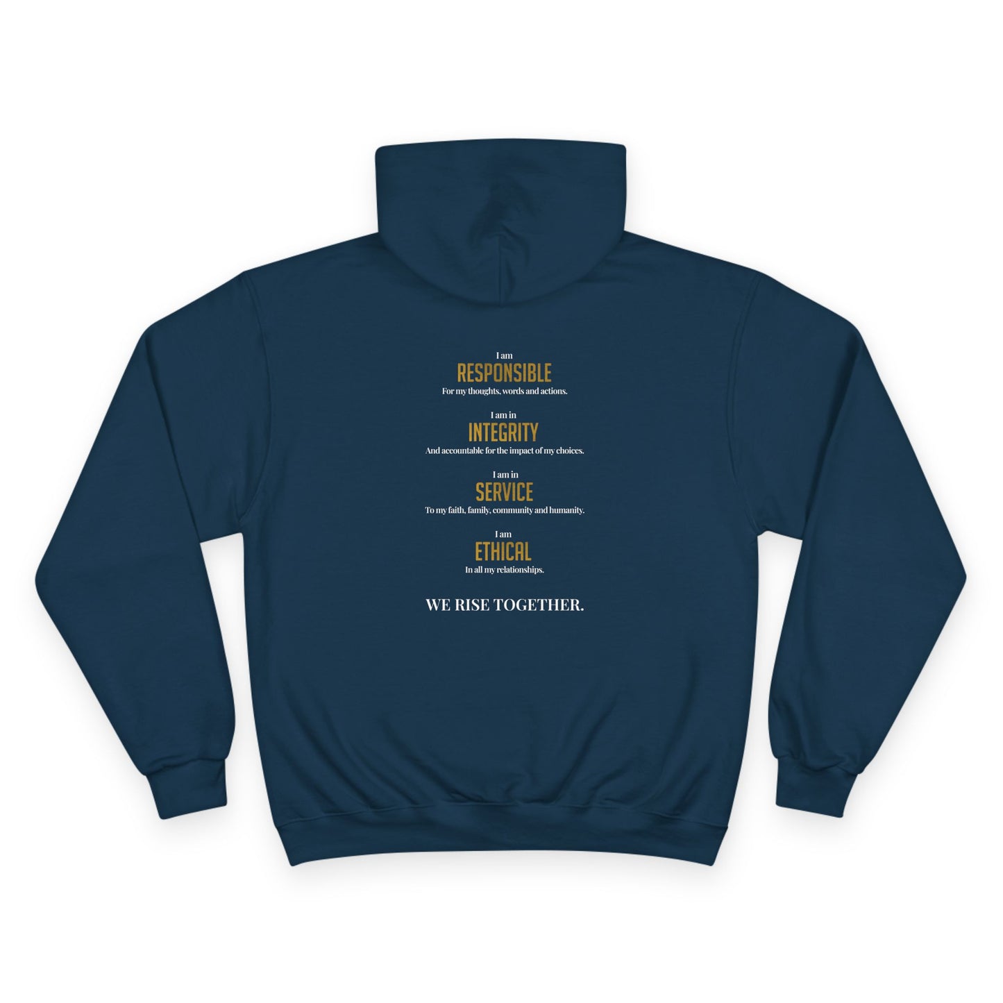 Sacred Sons Youth - Gold Emblem Hoodie