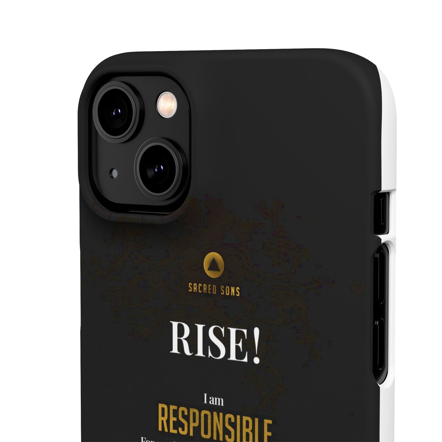 RISE! — 'We Rise Together' Snap Case