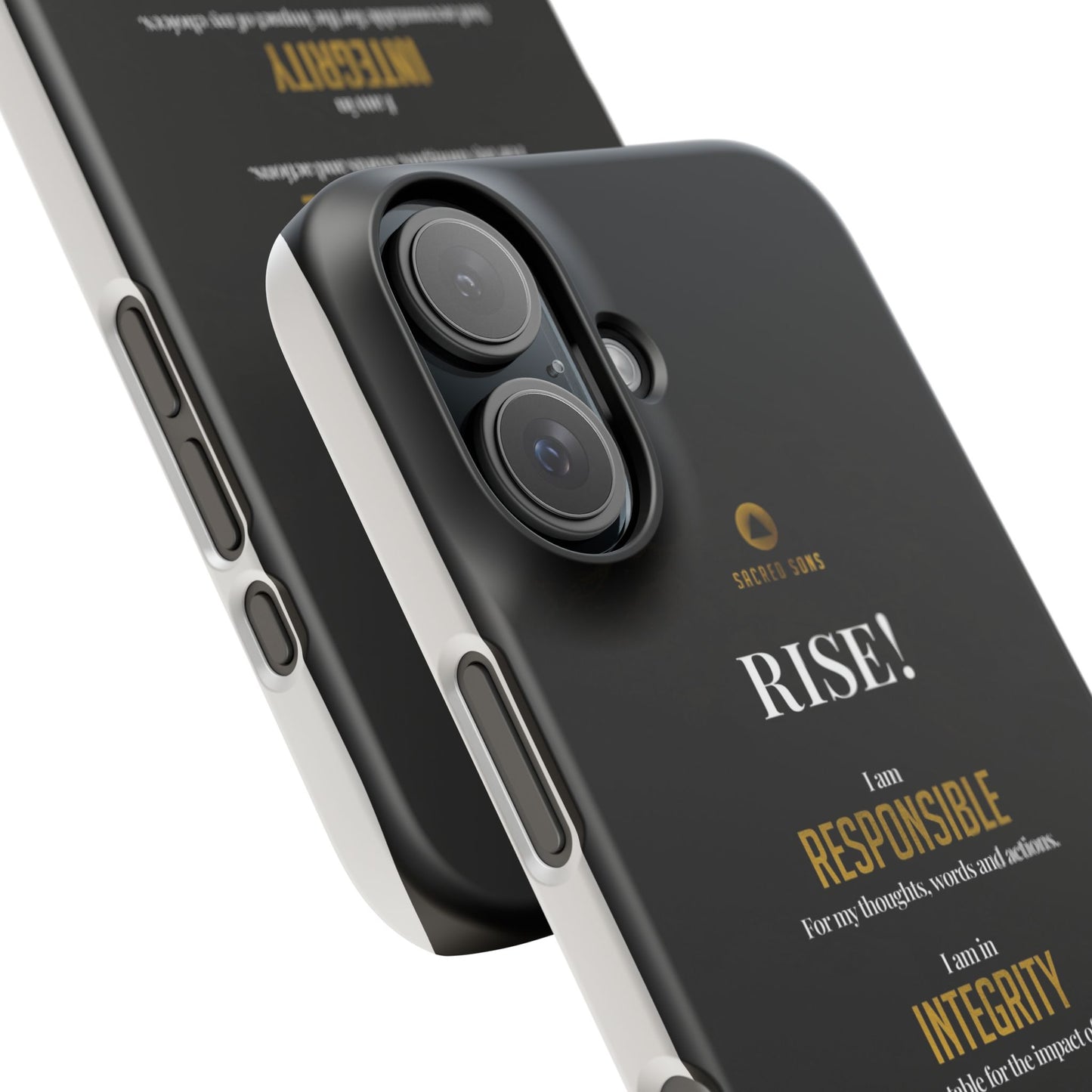 RISE! — 'We Rise Together' Snap Case