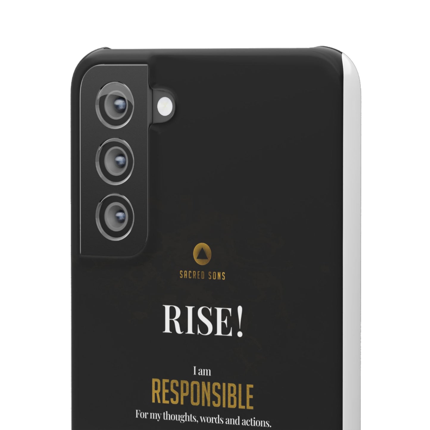 RISE! — 'We Rise Together' Snap Case