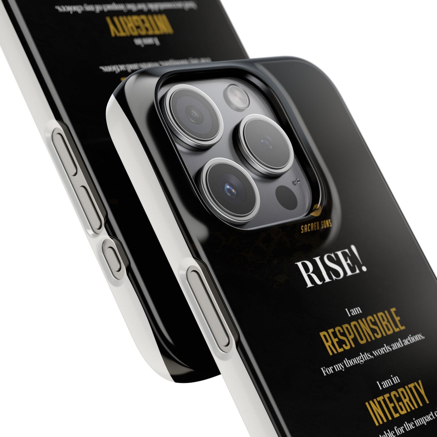 RISE! — 'We Rise Together' Snap Case