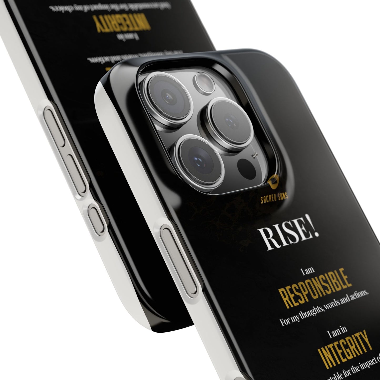 RISE! — 'We Rise Together' Snap Case