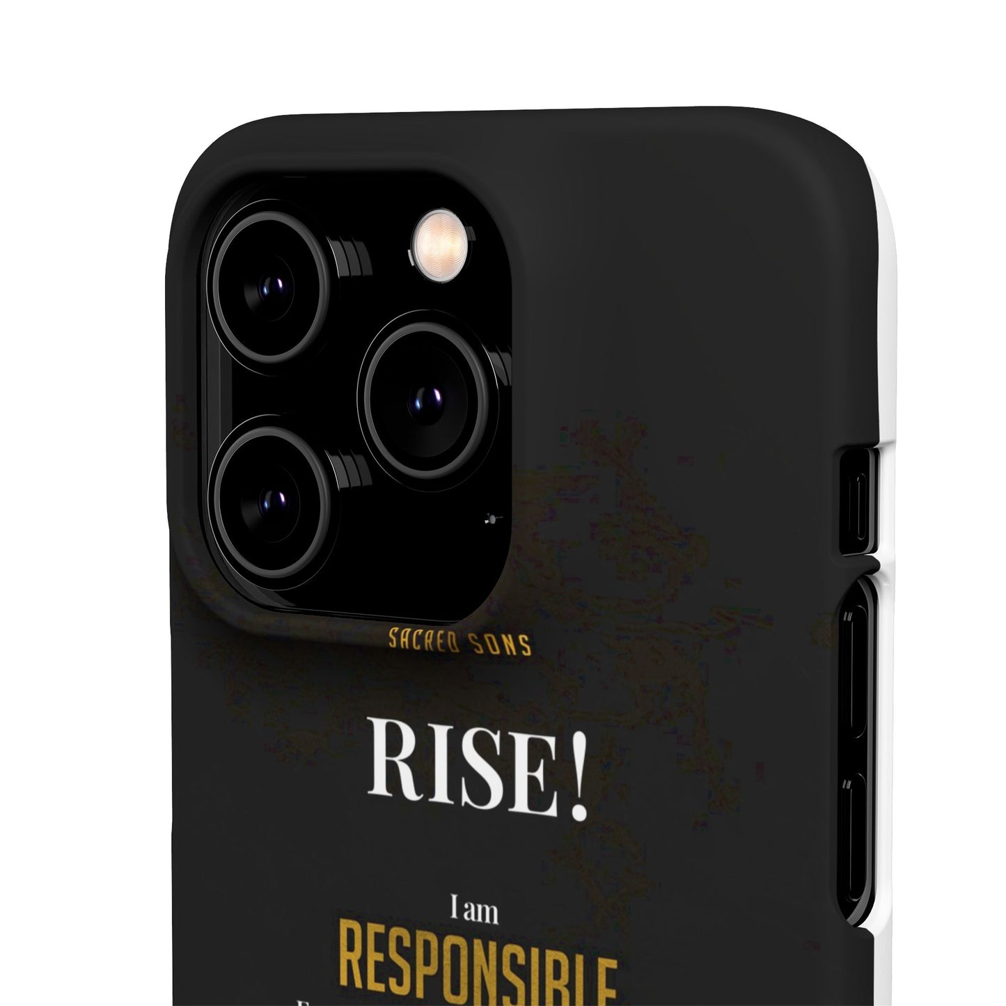RISE! — 'We Rise Together' Snap Case