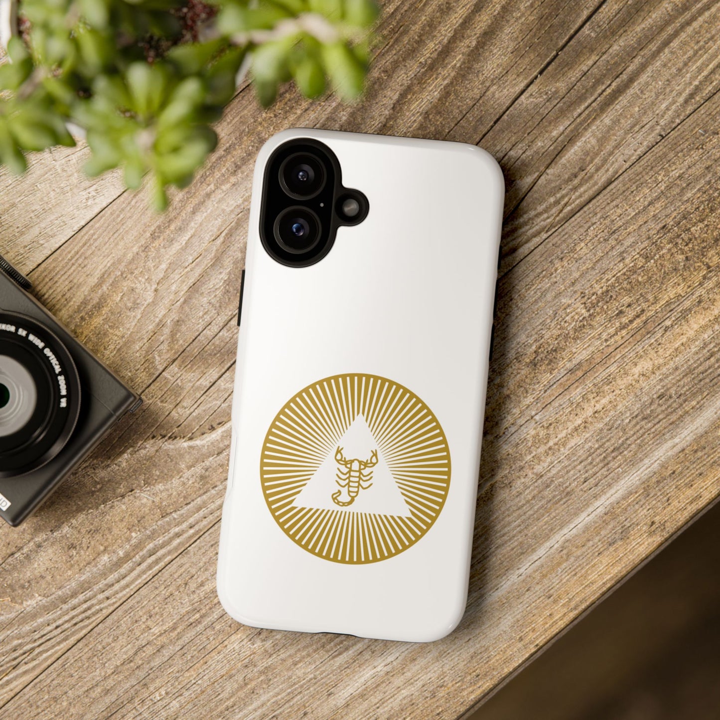 Sacred Bloomscroll Case