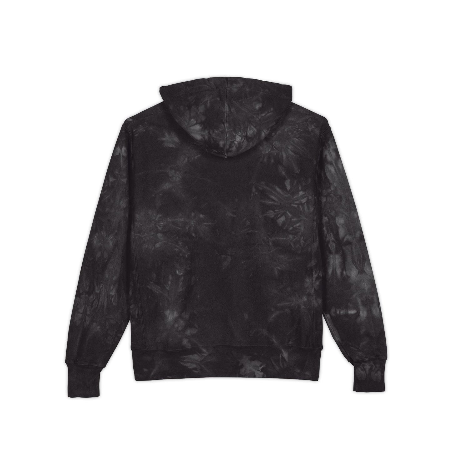 Embroidered Champion Tie-Dye Hoodie
