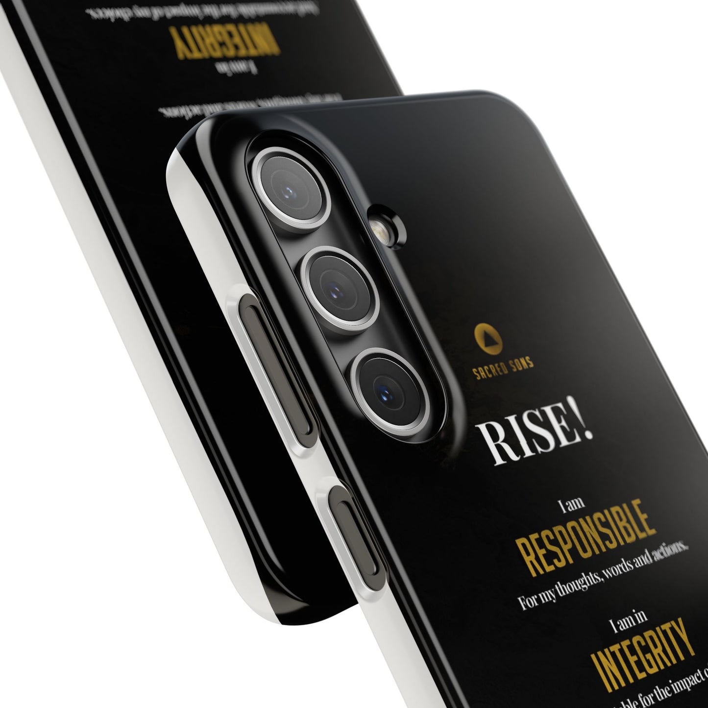 RISE! — 'We Rise Together' Snap Case