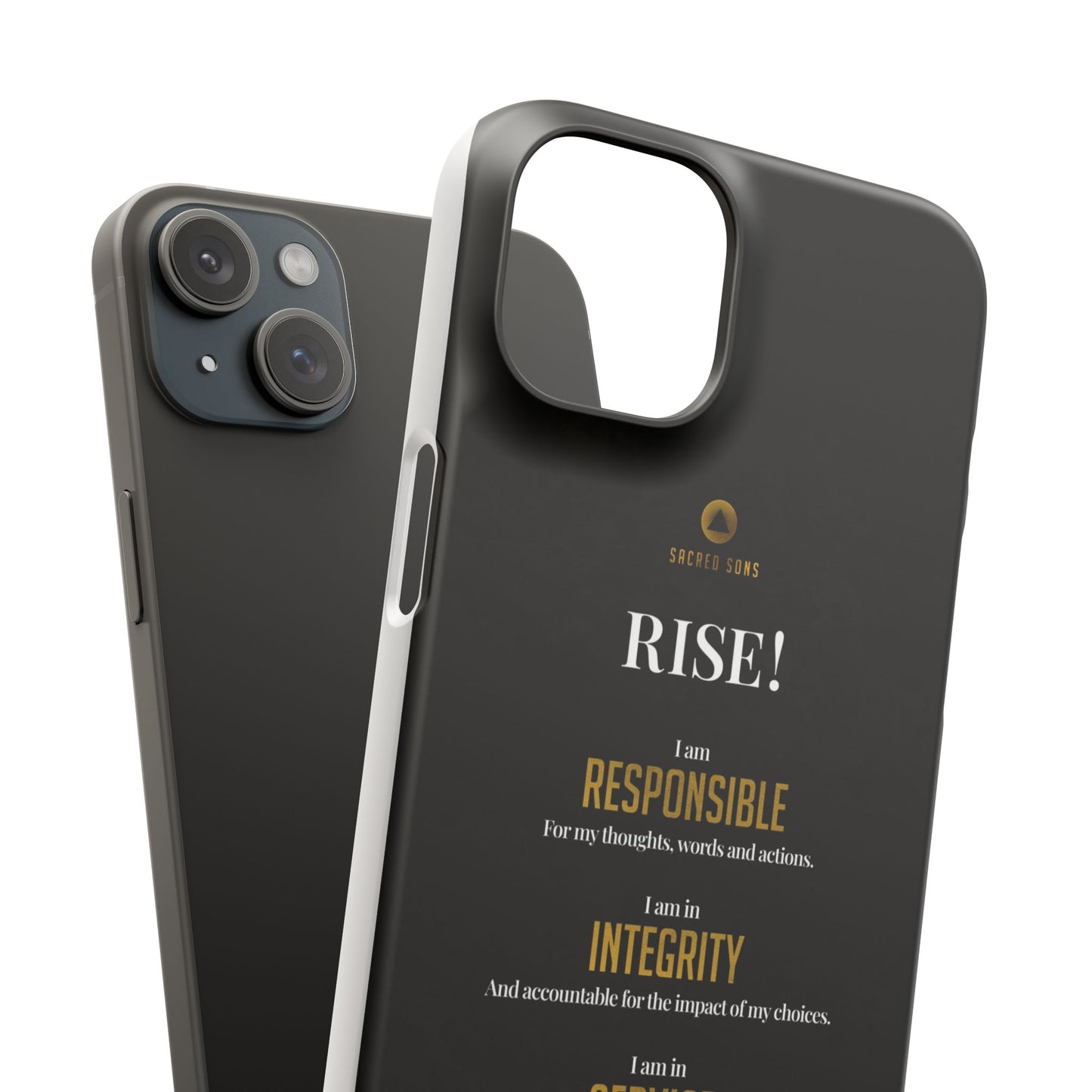 RISE! — 'We Rise Together' Snap Case