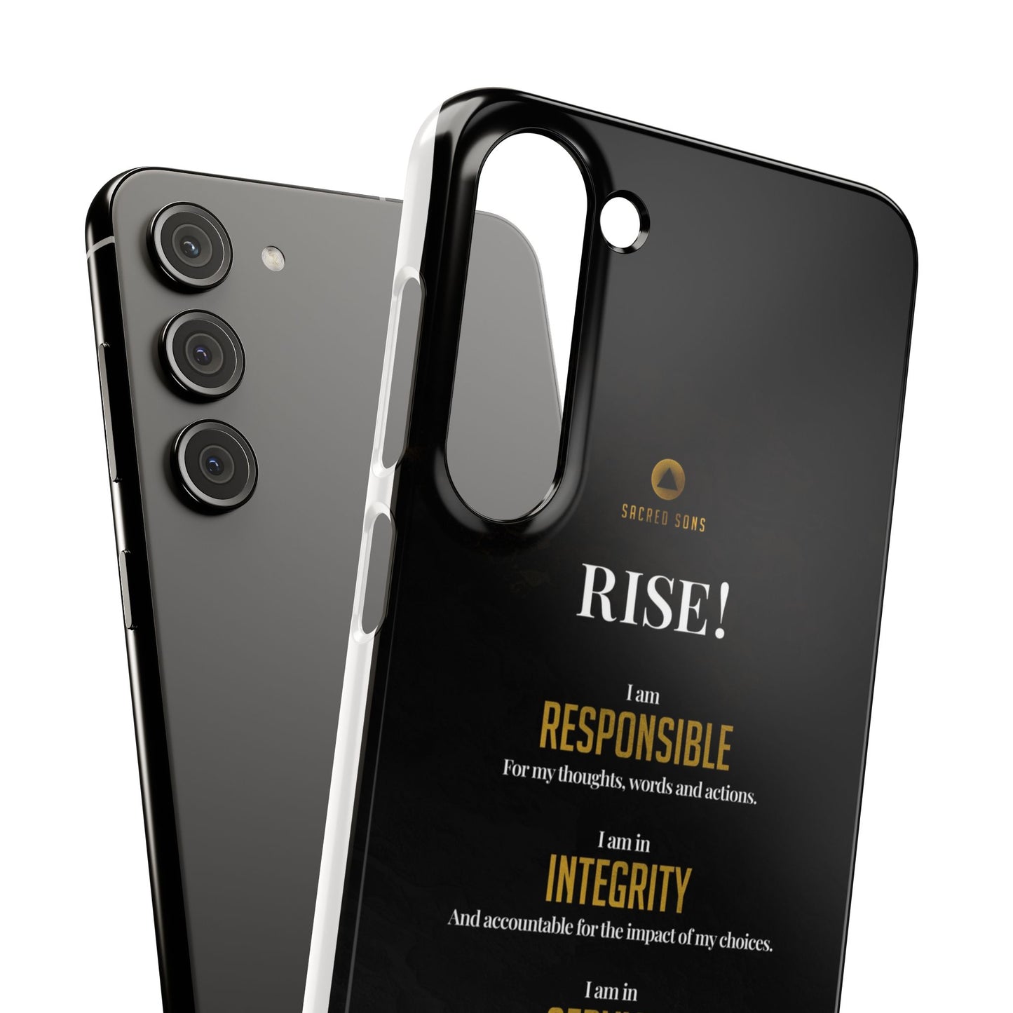 RISE! — 'We Rise Together' Snap Case