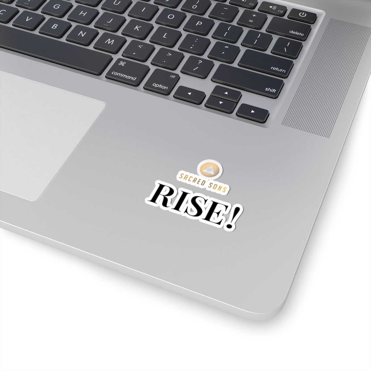 Rise! Vinyl Laptop Decal