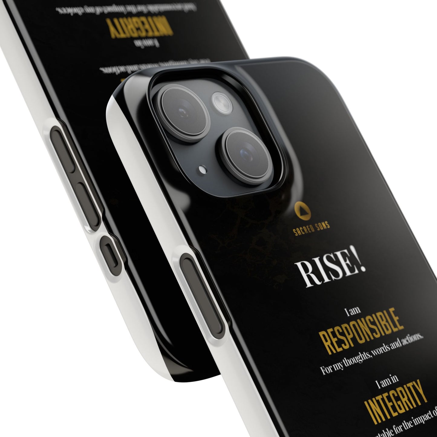 RISE! — 'We Rise Together' Snap Case