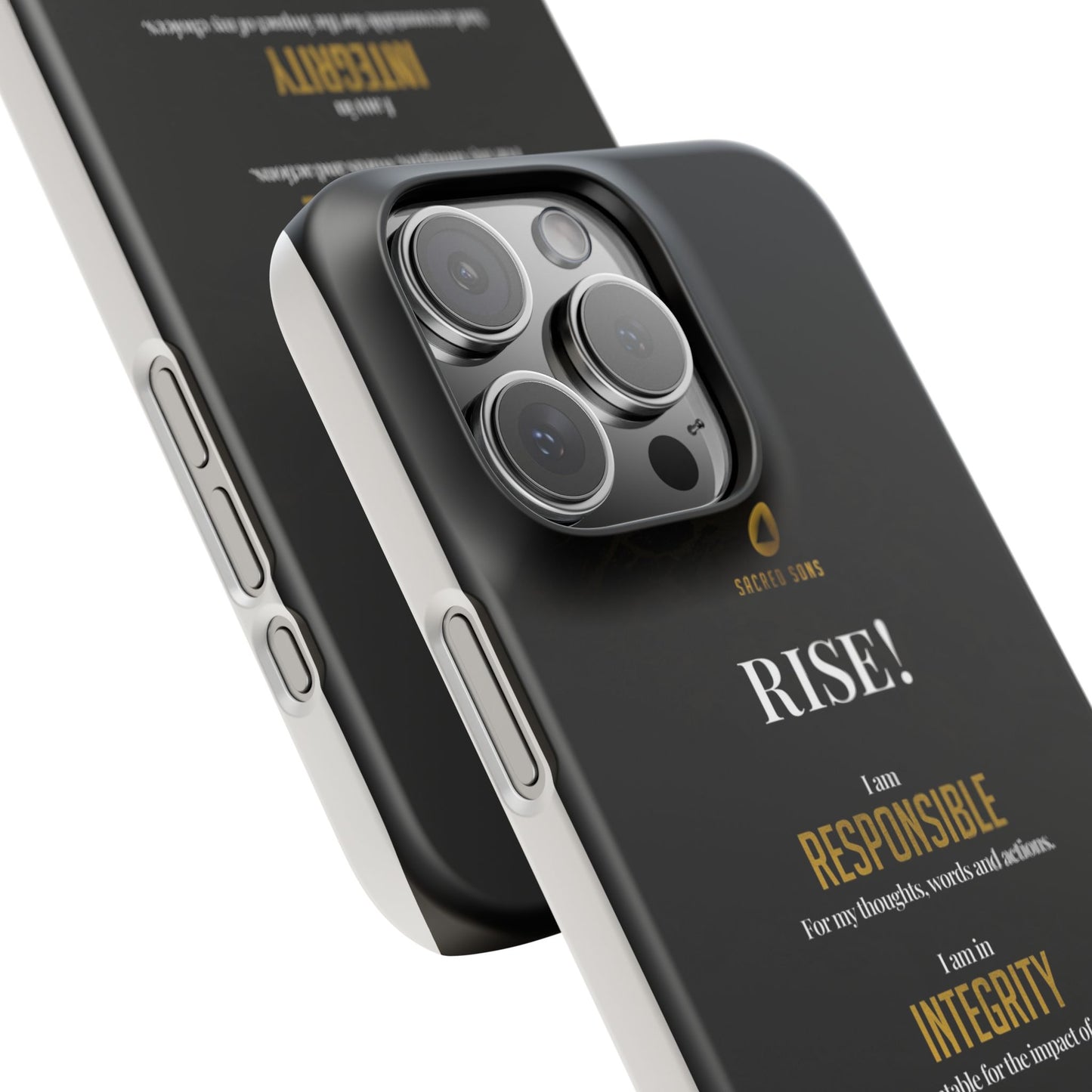 RISE! — 'We Rise Together' Snap Case