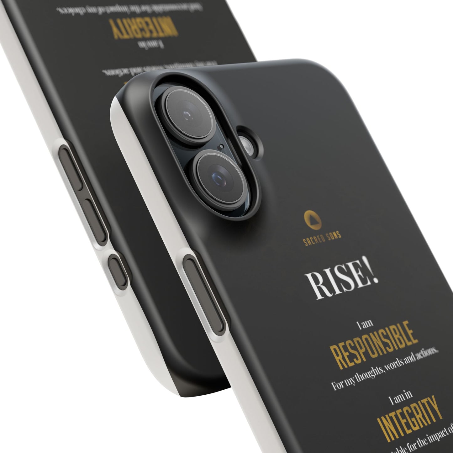 RISE! — 'We Rise Together' Snap Case