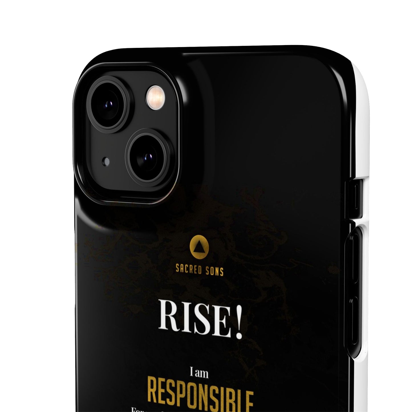 RISE! — 'We Rise Together' Snap Case