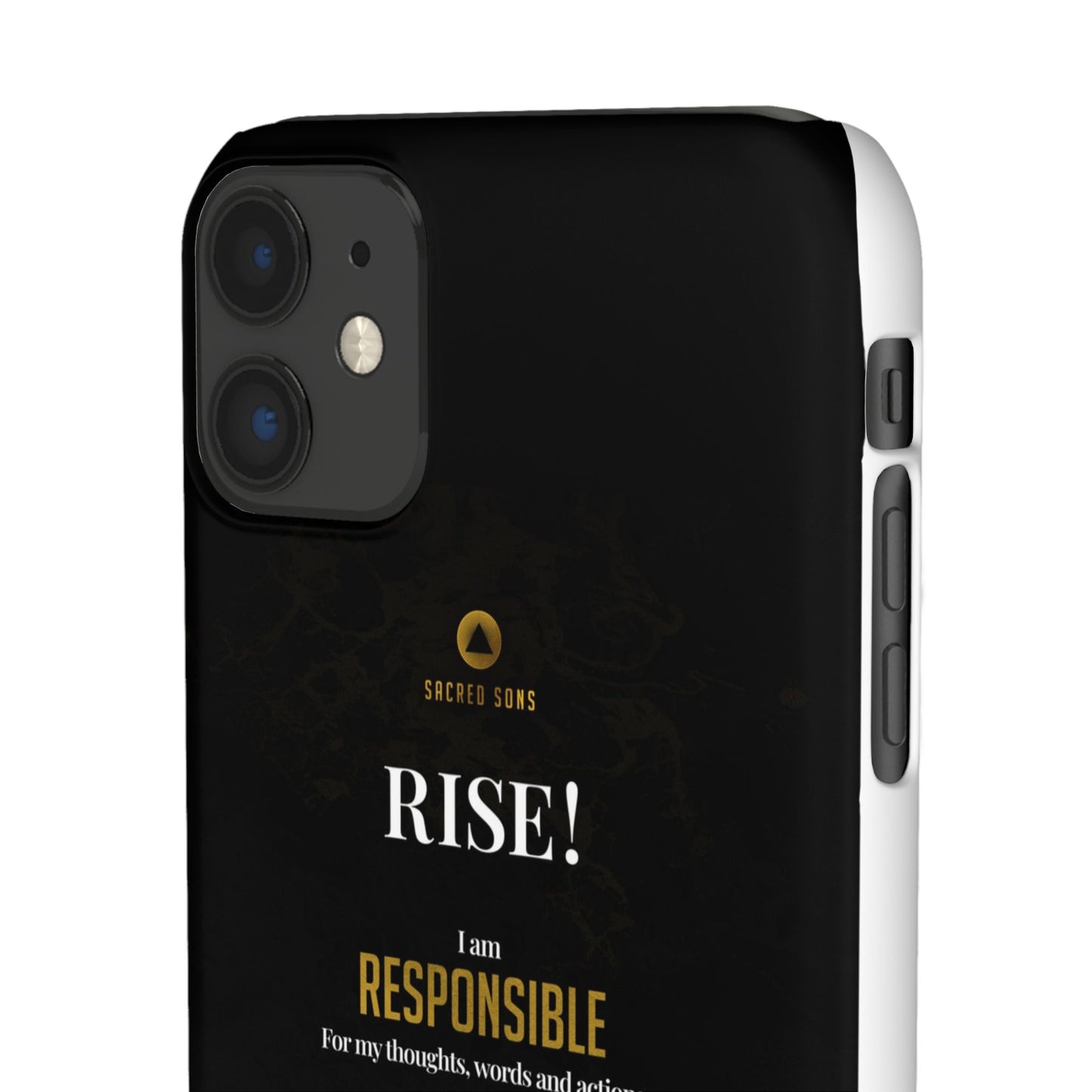 RISE! — 'We Rise Together' Snap Case